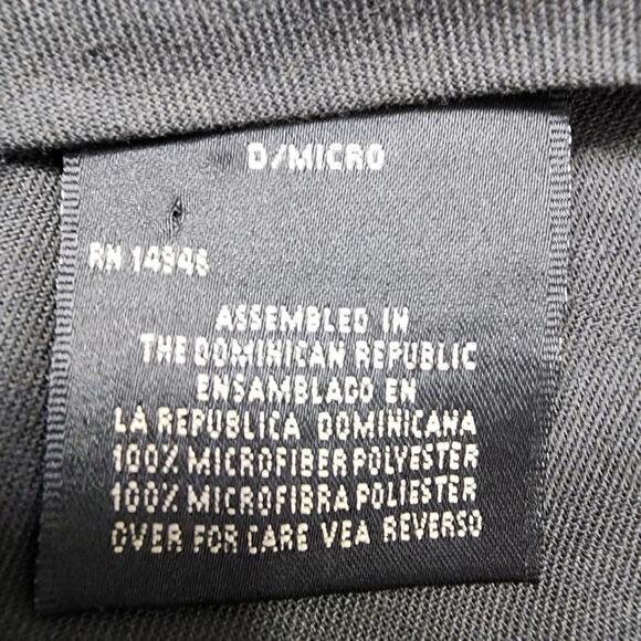 Taylor & Henry Pant Mens 42/30 Brown Pleated Relaxed Cuffed Microfiber Polyester - Picture 6 of 13